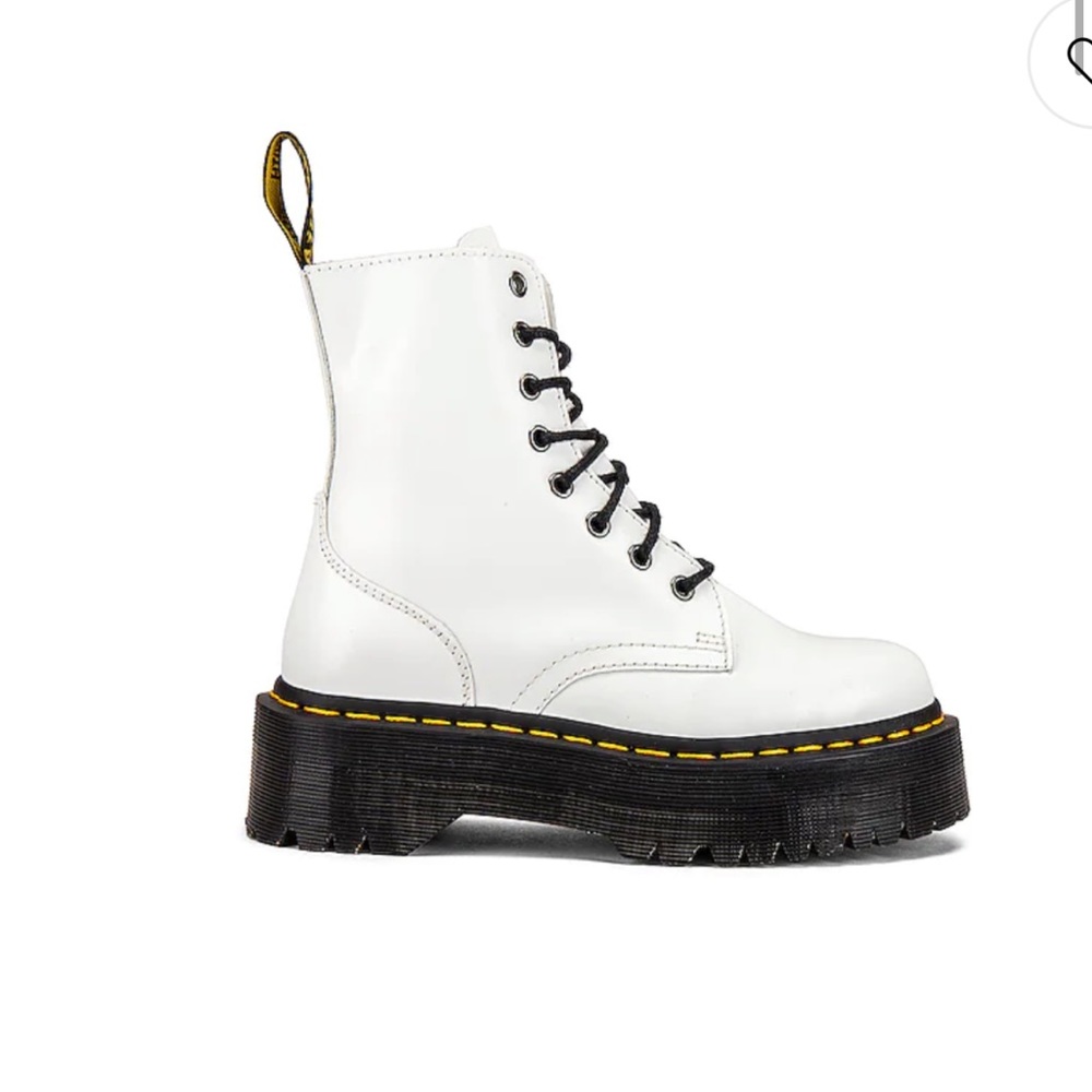 Dr. Martens White Boots